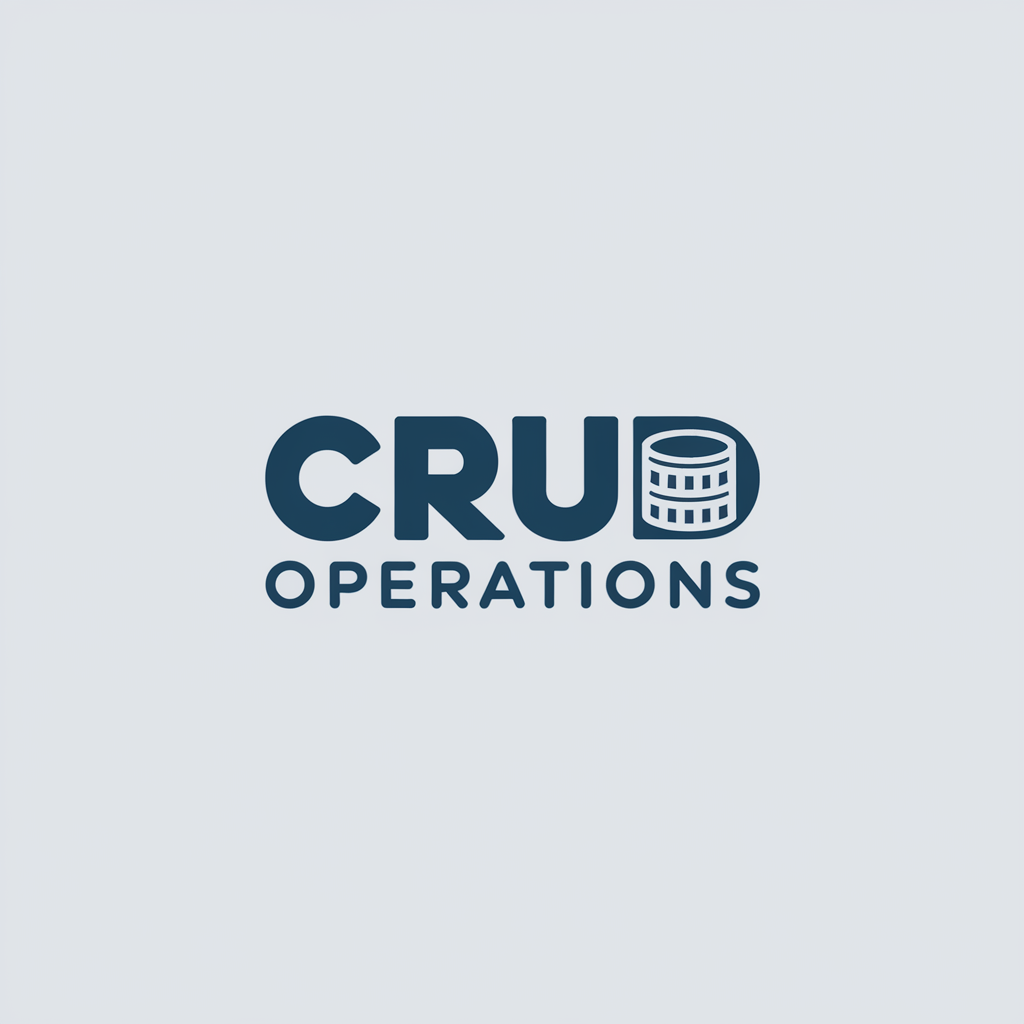CRUD Operations logo