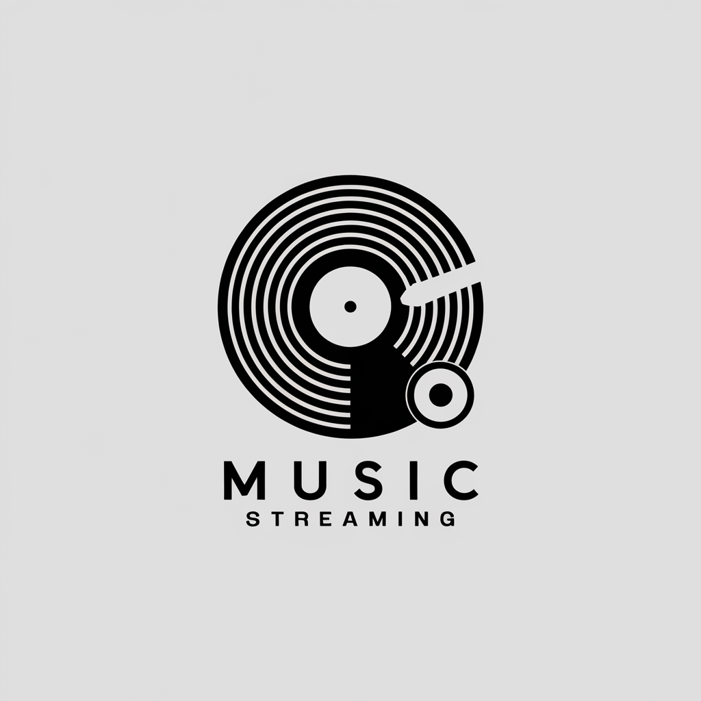 Music Streaming Application logo
